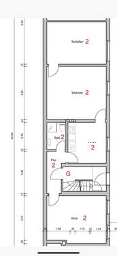Foto - 3,5-Zimmer-Wohnung im ruhigen Hinterhaus