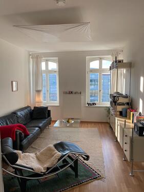 Foto - Lichtdurchflutete Traumwohnung 3-Zimmer Maisonette Leipzig Ost