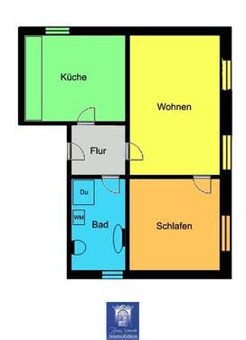 Foto - Etagenwohnung zur Miete in Zeithain