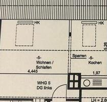 Gemütliches 30qm Appartment - 700,00&nbsp;EUR Kaltmiete, ca.&nbsp; 38,00&nbsp;m&sup2; in Beckum (PLZ: 59269)