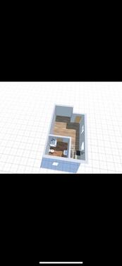 Foto - Erstbezug - Möblierte 1 Zimmer Wohnung in Stutensee Spöck