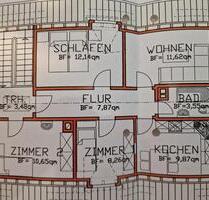 3,5-Zimmer-Dachgeschosswohnung in Rheinfelden – 67 m² - Rheinfelden (Baden)
