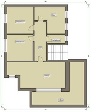 Foto - Attraktive 3-Zimmer-Wohnung (ca. 100 m²) mit Stellplatz in Obernb