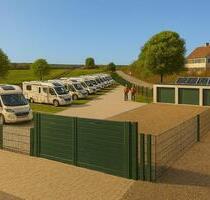 Neuer Dauerstellplatzpark für Wohnmobile, PKW, Oldtimer, Anhänger - Tübingen Derendingen