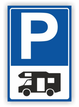 Foto - Stellplatz Wohnmobil Wohnwagen Anhänger Boot Camper Auto PKW LKW