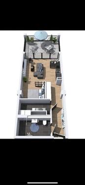 Foto - 1 Zimmer Loft Wohnung am Tabakquartier - 28197 Bremen