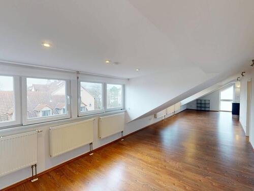 Foto - 3 Zimmer Dachgeschoßwohnung zur Miete in Erlangen