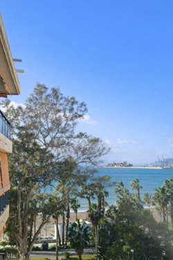 Foto - Málaga - Drei Schlafzimmer Wohnung mit Terrasse und Meerblick