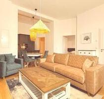 Vollmöblierte 65 m² 2-Zimmer-Wohnung + Balkon +EBK (Sellin Rügen)