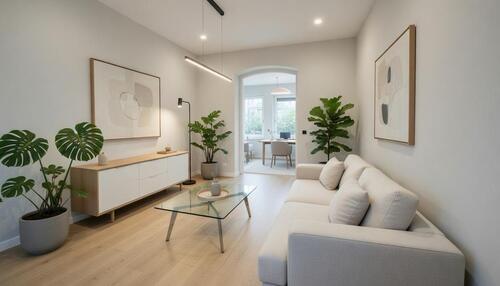 Foto - Exklusive Erdgeschoss-Wohnung - 1.200,00&nbsp;EUR Kaltmiete, ca.&nbsp; 90,00&nbsp;m&sup2;