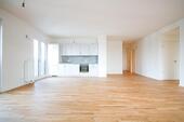 Foto - Moderne 1-Zimmerwohnung mit Einbauküche und Terrasse
