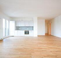 Moderne 1-Zimmerwohnung mit Einbauküche und Terrasse - Offenbach am Main Hafen