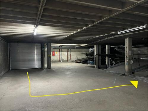 Foto - Tiefgaragen Stellplatz Duplex (oben)