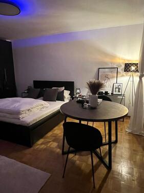 Foto - WE-Pendler 1 Zimmer Wohnung mit TG-Platz möbliert 20m U-Bahn