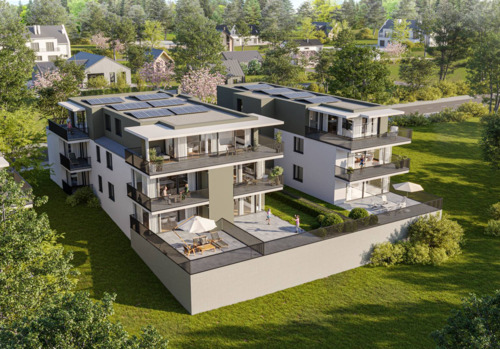 Foto - Exklusive neue 2.5-Zimmer-Wohnung mit toller Aussicht