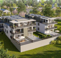 Exklusive neue 2.5-Zimmer-Wohnung mit toller Aussicht - Laufenburg (Baden)