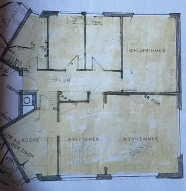 Foto - 4 Zimmer Wohnung mit Garage - 240.000,00 EUR Kaufpreis,