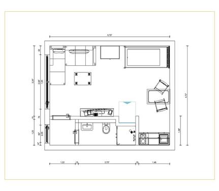 Foto - 1 Zimmer Apartment für Wochenendheimfahrer