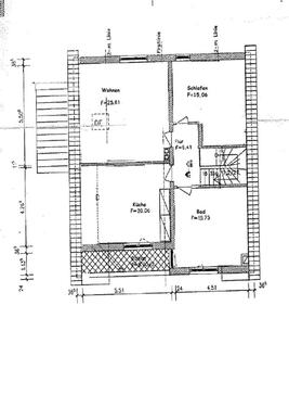 Foto - Dachgeschosswohnung zu vermieten