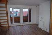 Foto - 3-Raum-Wohnung im Dachgeschoss mit Logia und Einbauküche