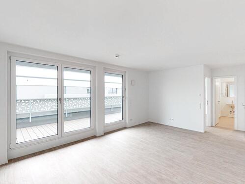 Foto - Penthousewohnung mit Blick über die Dächer Langens