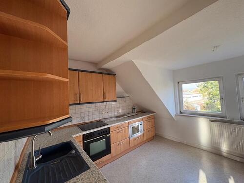 Foto - Schöne Maisonette-Dachgeschosswohnung mit 3 Zimmern