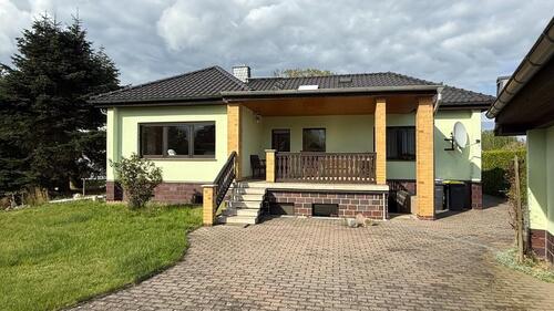 Foto - EFH Typ Bungalow, massiv Vollkeller nahe BadeseeErholungsgebiet