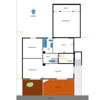 Erdgeschosswohnung mit Wintergarten - Oberthal