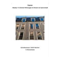 **Helle 3-Zimmer-Wohnung in Toplage (Isarvorstadt)** - Gerolsbach