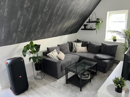 Foto - 3 Zimmer Dachgeschoßwohnung in Sande