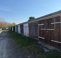 Garage 6×3m, Tor 2×2,70 m, Strom – sichere Anlage, sehr günstig - Jacobsdorf