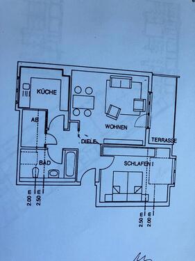 Foto - Charmante 2-Zimmer-Dachgeschosswohnung