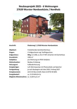Foto - Etagenwohnung in Wurster Nordseeküste