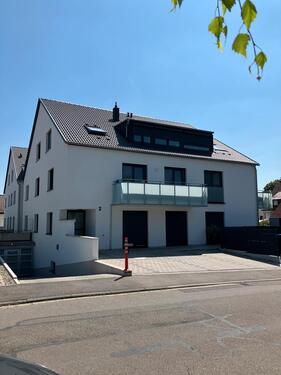 Foto - VON PRIVAT: Helle, moderne 3-Zimmer-Neubauwohnung in Renningen