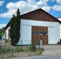 Lagerhalle und Freifläche in Neuburg - Neuburg an der Donau