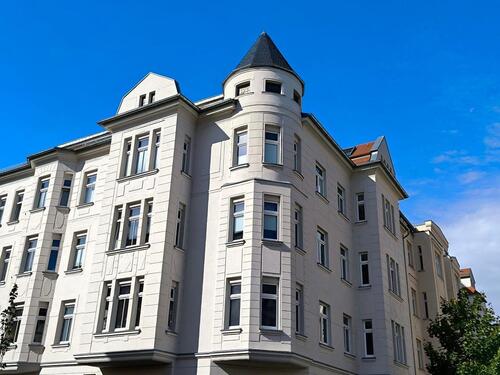 Foto - 3RW Gohlis-Mitte EBK Balkon Holzdielen Erstbezug nach Renov.