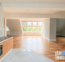 Stade-Ottenbeck, traumhafte Loft-Wohnung im Dachgeschoss mit Sauna! - Agathenburg