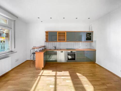 Foto - Sofort Verfügbar: 2-Zimmer-Altbauwohnung mit Balkon Kreuzviertel