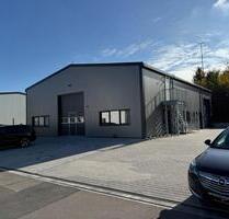 Halle mit Bürofläche zu vermieten! - Saulheim