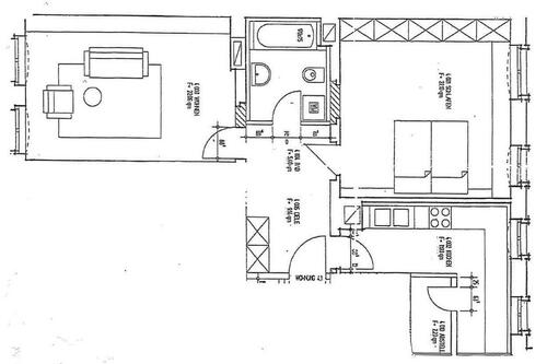 Foto - 2 Zimmer Etagenwohnung zur Miete in Dresden