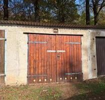Große Garage in Eisenach Kasseler Str. am Moseberg zu vermieten