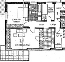 4-Zimmerwohnung (Friedrichsdorf-Seulberg) - Bad Vilbel