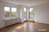 Foto - Renovierte 3-Zi.-Dachgeschosswohnung mit Südloggia in Stadtnähe
