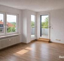 Renovierte 3-Zi.-Dachgeschosswohnung mit Südloggia in Stadtnähe - Wolfenbüttel Ahlum