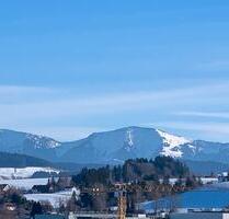 Sonnige DG -Wohnung mit atemberaubendem Bergblick - Heimenkirch