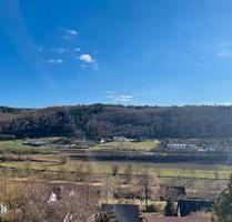 Lichtdurchflutete 4-Zi Wohnung mit Weitblick - Forchtenberg