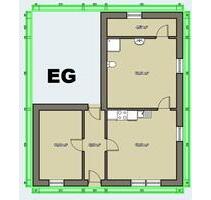 2 Zimmer Erdgeschoss Wohnung in Kreuztal-Fellinghausen