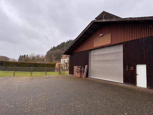 Foto - Hallenvermietung als Lagerhalle (Kalthalle)