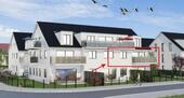Foto - Sonnige & exklusive 2-Zimmer-Neubauwohnung zu vermieten (Whg 18)