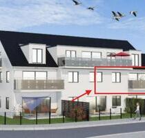 Sonnige & exklusive 2-Zimmer-Neubauwohnung zu vermieten (Whg 18) - Neumarkt in der Oberpfalz Altenhof